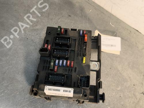 Fuse box PEUGEOT 206+ (2L_, 2M_) 1.4 HDi eco 70 | BP29997339E1