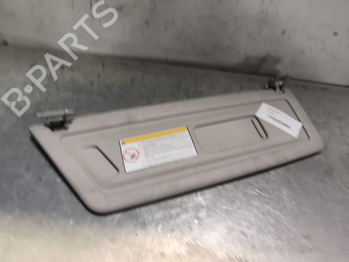 Used Right sun visor CITROËN C4 Grand Picasso I (UA_) 2.0 HDi 150 (150 hp) 28442974