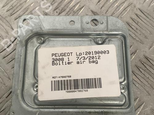 ECU airbags PEUGEOT 3008 I MPV (0U_) 2.0 HDi Hybrid4 (0URHCA) | BP21716216M53 