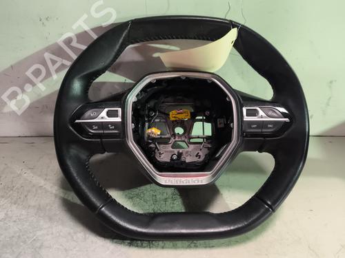 Used Steering wheel PEUGEOT 208 II (UB_, UP_, UW_, UJ_) 1.2 PureTech 100 (101 hp) 26893513