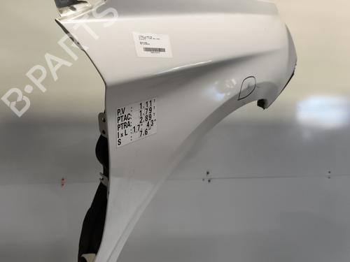Right front fenders CITROËN C4 II (NC_) 1.6 HDi 90 | BP23967478C42 