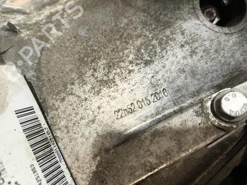 Used Gearbox PEUGEOT 208 I (CA_, CC_) 1.6 HDi / BlueHDi 75 (75 hp) 30491481