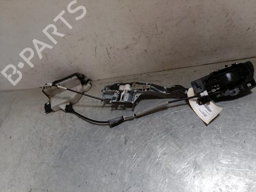 Used Front right lock PEUGEOT 208 I (CA_, CC_) 1.2 VTI 82 (82 hp) 28165940