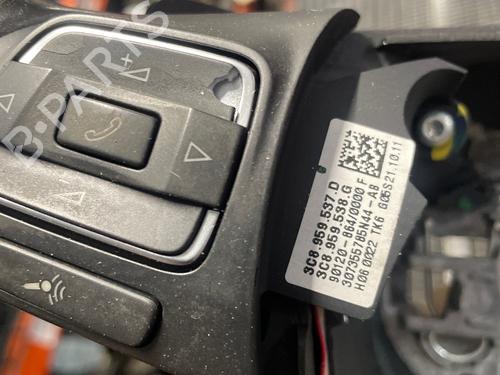 Steering wheel VW GOLF VI (5K1) 1.6 TDI | BP32996226C49 - Image 4