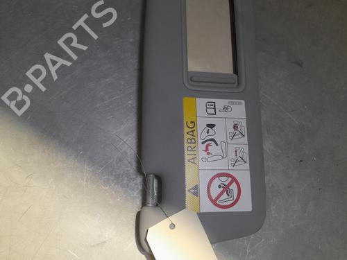 Left sun visor AUDI A1 Sportback (8XA, 8XF) 1.0 TFSI | BP27809876I1 - Image 3