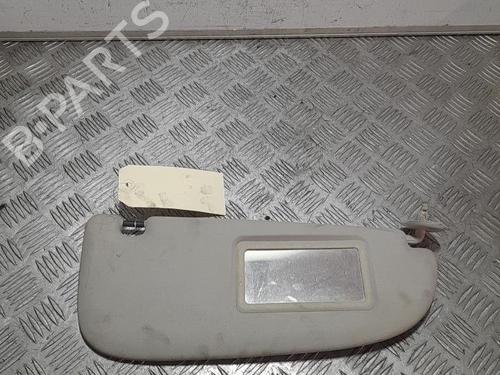 Used Right sun visor PEUGEOT 206+ (2L_, 2M_) 1.4 HDi eco 70 (68 hp) 21707206