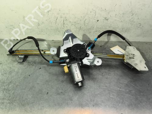 Front left window mechanism FORD TRANSIT CONNECT (P65_, P70_, P80_) 1.8 TDCi | BP29980060C22