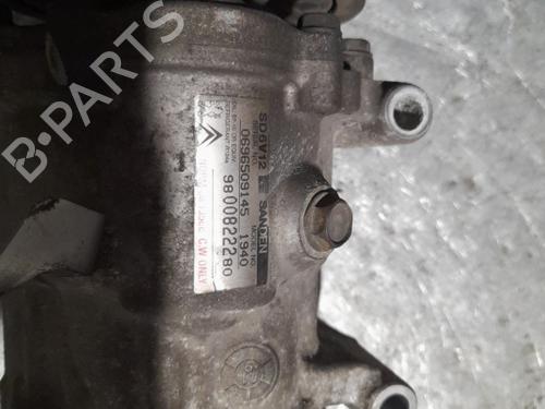 Used AC compressor AC compressor PEUGEOT 206+ (2L_, 2M_) 1.4 HDi eco 70 (68 hp) 21710161 21710161