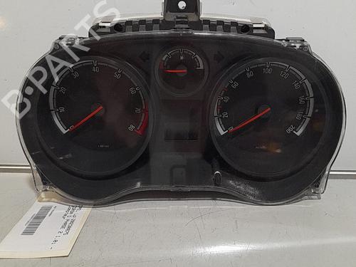 Used Instrument cluster OPEL CORSA D (S07) 1.0 (L08, L68) (65 hp) 21710374