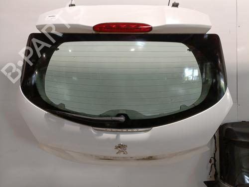 Used Tailgate PEUGEOT 208 I (CA_, CC_) 1.6 HDi / BlueHDi 75 (75 hp) 25701435