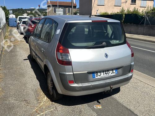 Front left window mechanism RENAULT SCÉNIC II (JM0/1_) 1.5 dCi (JM1E, JM16) | BP28165142C22 