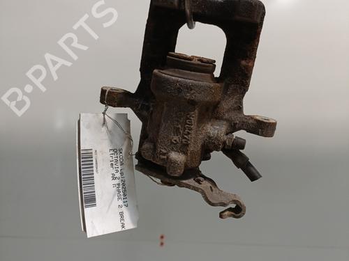 Used Left rear brake caliper SKODA OCTAVIA II Combi (1Z5) 2.0 TDI 16V 4x4 (140 hp) 23273906