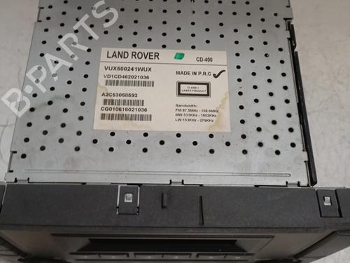 radio-land-rover-discovery-iii-l319-2004-2005-2006-2007-2008-2009-25336864 main image
