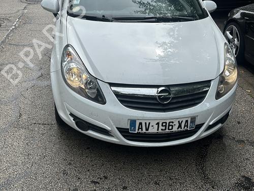 Front slam panel OPEL CORSA D (S07) 1.3 CDTI (L08, L68) | BP29979906C72 - Image 8