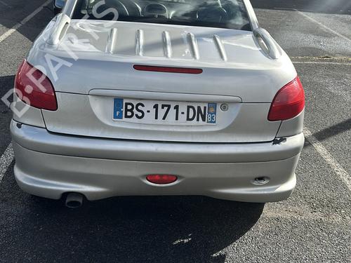 Luftventil PEUGEOT 206 CC (2D) 1.6 HDi 110 | BP34285028I21 - Image 6