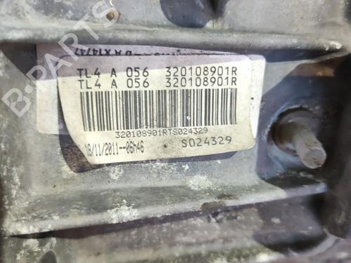 Gearbox RENAULT MEGANE III Grandtour (KZ0/1) 1.5 dCi (KZ09, KZ0D, KZ1G, KZ29, KZ14, KZ1W, KZ10, KZ1F,... | BP21721365M3 