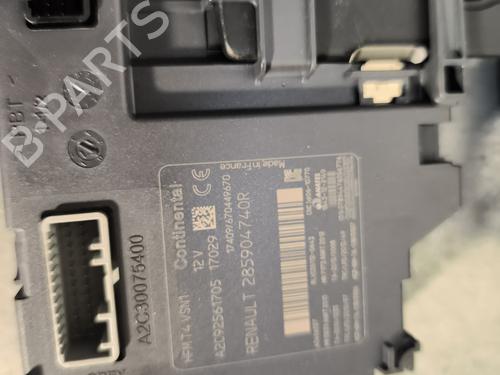 Elektronisk modul RENAULT CLIO IV (BH_) 1.2 16V | BP29997587M83 