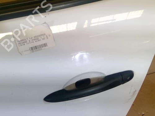 Left front door RENAULT MEGANE III Hatchback (BZ0/1_, B3_) 1.5 dCi | BP22031800C2 