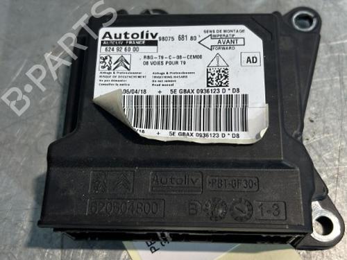 Used ECU airbags PEUGEOT 308 SW II (LC_, LJ_, LR_, LX_, L4_) 1.5 BlueHDi 130 (131 hp) 21713451