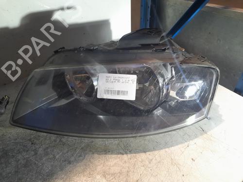 Used Left headlight AUDI A3 (8P1) 2.0 TDI 16V (140 hp) 22421752