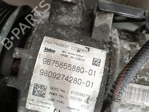 Used AC compressor PEUGEOT 308 II (LB_, LP_, LW_, LH_, L3_) 1.6 BlueHDi 120 (120 hp) 29081744