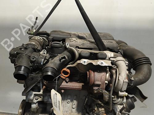 Engine PEUGEOT 207 (WA_, WC_) 1.6 HDi | BP37005487M1 - Image 3