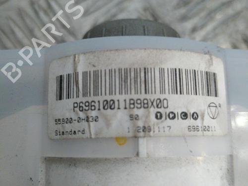 Climate control PEUGEOT 107 (PM_, PN_) 1.0 | BP21702262I5