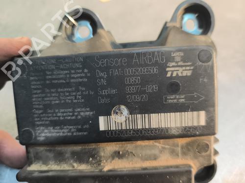 Airbag styreenhed FIAT PANDA (312_, 319_) 1.2 (312PXA1A) (69 hp) 30104977