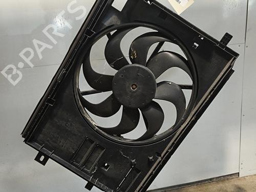 Used Radiator fan Radiator fan PEUGEOT 308 II (LB_, LP_, LW_, LH_, L3_) 1.6 HDi / BlueHDi 115 (115 hp) 34543068 34543068