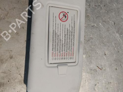 Used Right sun visor Right sun visor PEUGEOT 208 I (CA_, CC_) 1.2 VTI 82 (82 hp) 21697580 21697580