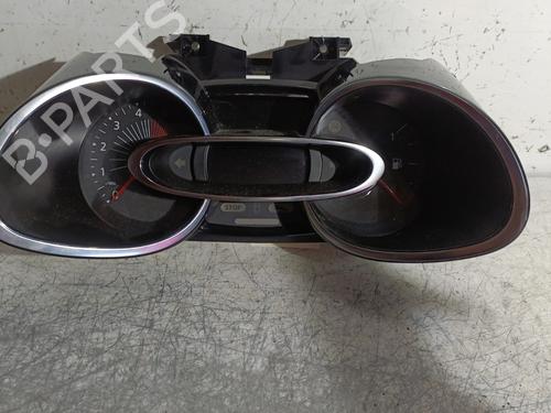 Instrument cluster RENAULT CLIO IV (BH_) 1.5 dCi 90 | BP23822114C47 