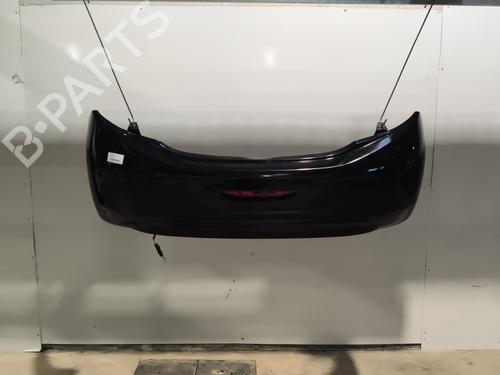 Used Rear bumper PEUGEOT 208 I (CA_, CC_) 1.4 HDi (68 hp) 29330539
