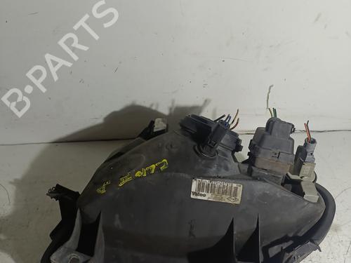 Used Right headlight Right headlight RENAULT CLIO II (BB_, CB_) 1.2 (BB0A, BB0F, BB10, BB1K, BB28, BB2D, BB2H, CB0A,... (58 hp) 24346255 24346255