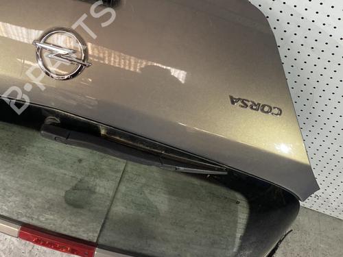 Used Tailgate OPEL CORSA D (S07) 1.2 (L08, L68) (86 hp) 21710879