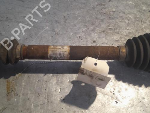 Left front driveshaft RENAULT MEGANE II (BM0/1_, CM0/1_) 1.5 dCi (BM1E, CM1E) | BP21722312M38 