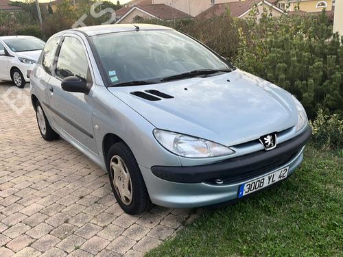 Front bumper PEUGEOT 206 Hatchback (2A/C) 1.4 i | BP21701672C7 