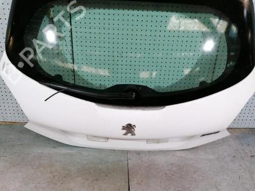 Used Tailgate PEUGEOT 208 I (CA_, CC_) 1.4 HDi (68 hp) 21700440