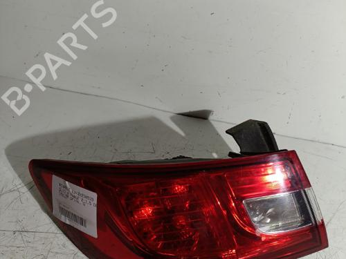 Left taillight RENAULT CLIO IV (BH_) 1.5 dCi 75 | BP21717339C34 