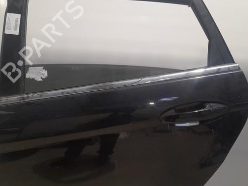 Left rear door FORD FIESTA VI (CB1, CCN) 1.6 TDCi | BP22556449C4 