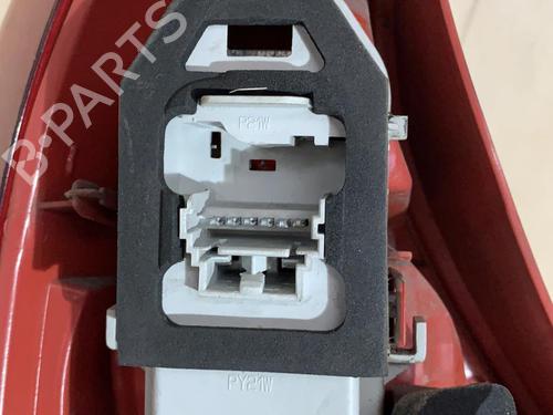 Used Left taillight Left taillight RENAULT CLIO II (BB_, CB_) 1.5 dCi (100 hp) 21724229 21724229