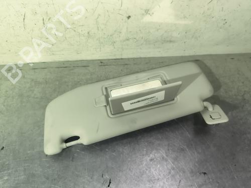Left sun visor CITROËN C3 III (SX) 1.2 THP 110 (SXHNPS, SXHNZT, SXHNZ6) | BP29732627I1