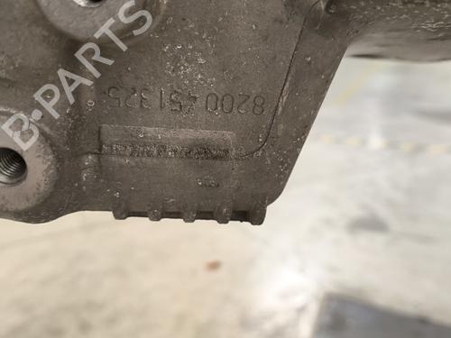 Used Engine Engine RENAULT CAPTUR I (J5_, H5_) 1.5 dCi 90 (J5N4, J5M5, J5MW, J5M6, J5AL, J5AJ) (90 hp) 31257737 31257737