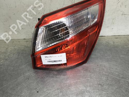 Used Right taillight NISSAN QASHQAI I (J10, NJ10) 2.0 dCi (150 hp) 31150999