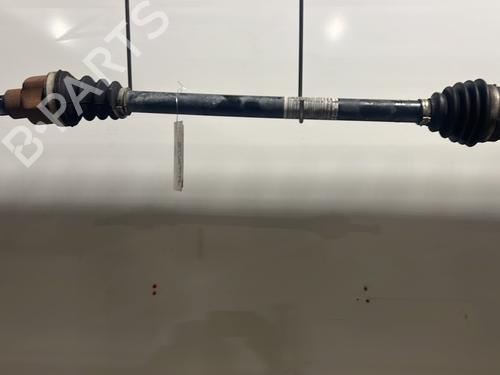 Right front driveshaft PEUGEOT 208 I (CA_, CC_) 1.4 HDi | BP22652878M39 