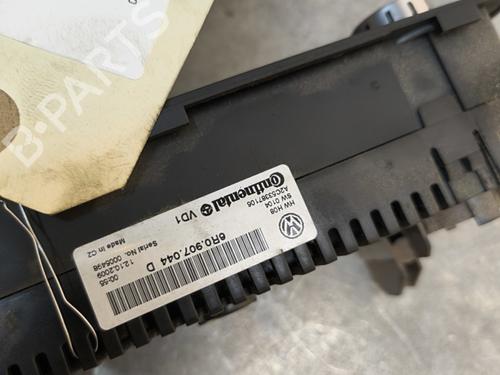 AC-Styringsenhed/Manøvreenhed VW POLO V (6R1, 6C1) 1.6 TDI (90 hp) 29980167