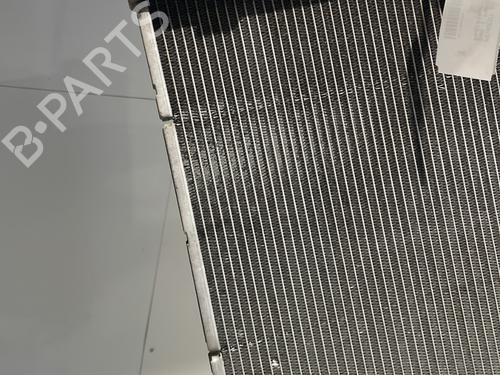 Used Water radiator Water radiator PEUGEOT 208 I (CA_, CC_) 1.2 VTI 82 (82 hp) 25444306 25444306