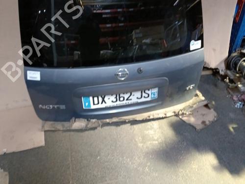 Used Tailgate NISSAN NOTE (E11, NE11) 1.5 dCi (86 hp) 21710140