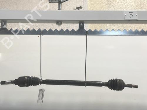 Used Right front driveshaft CITROËN C3 II (SC_) 1.4 HDi 70 (SC8HZC, SC8HR0, SC8HP4) (68 hp) 28165016