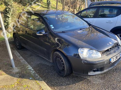 AC radiator VW GOLF V (1K1) 1.9 TDI | BP23823213M32 - Image 5
