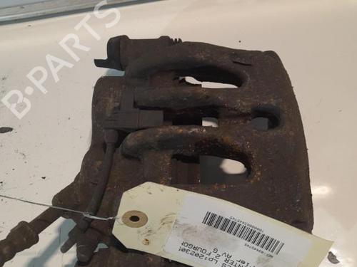 Left front brake caliper MERCEDES-BENZ SPRINTER 3,5-t Van (B906) 316 CDI (906.631, 906.633, 906.635, 906.637) | BP25274783M105 